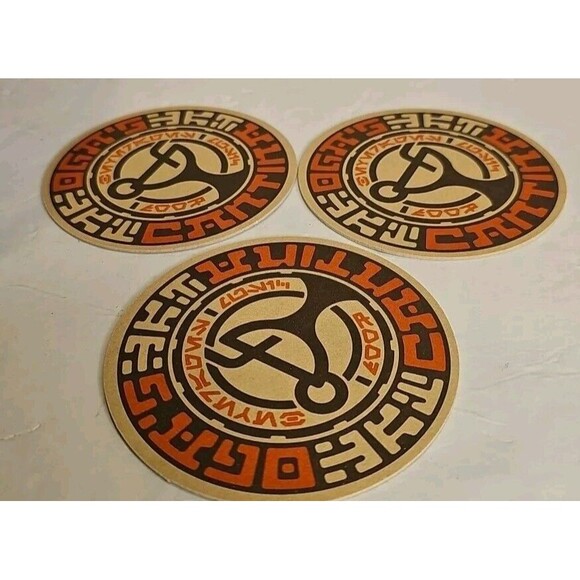 Disney Star Wars Galaxy's Edge Oga's Cantina Coasters Set of 3 Ewok RARE - Picture 3 of 6